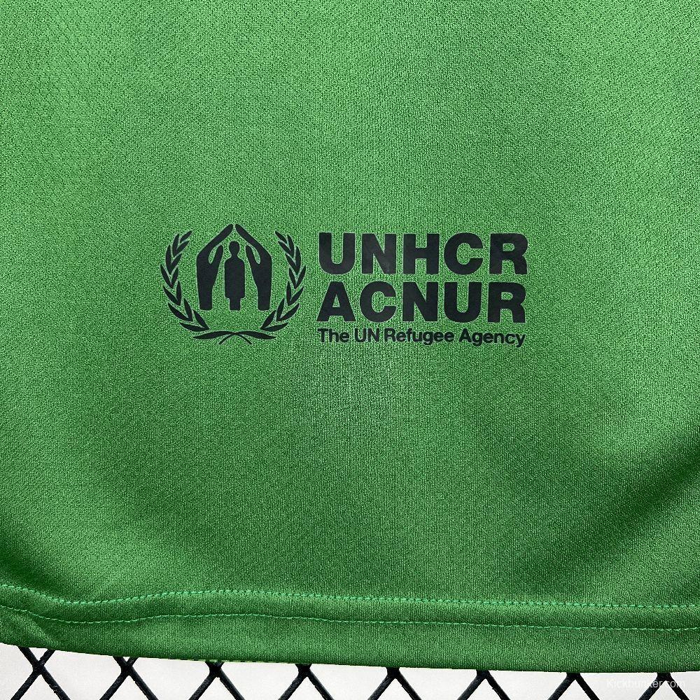 2025/26 Kids Barcelona Goalkeeper Kit