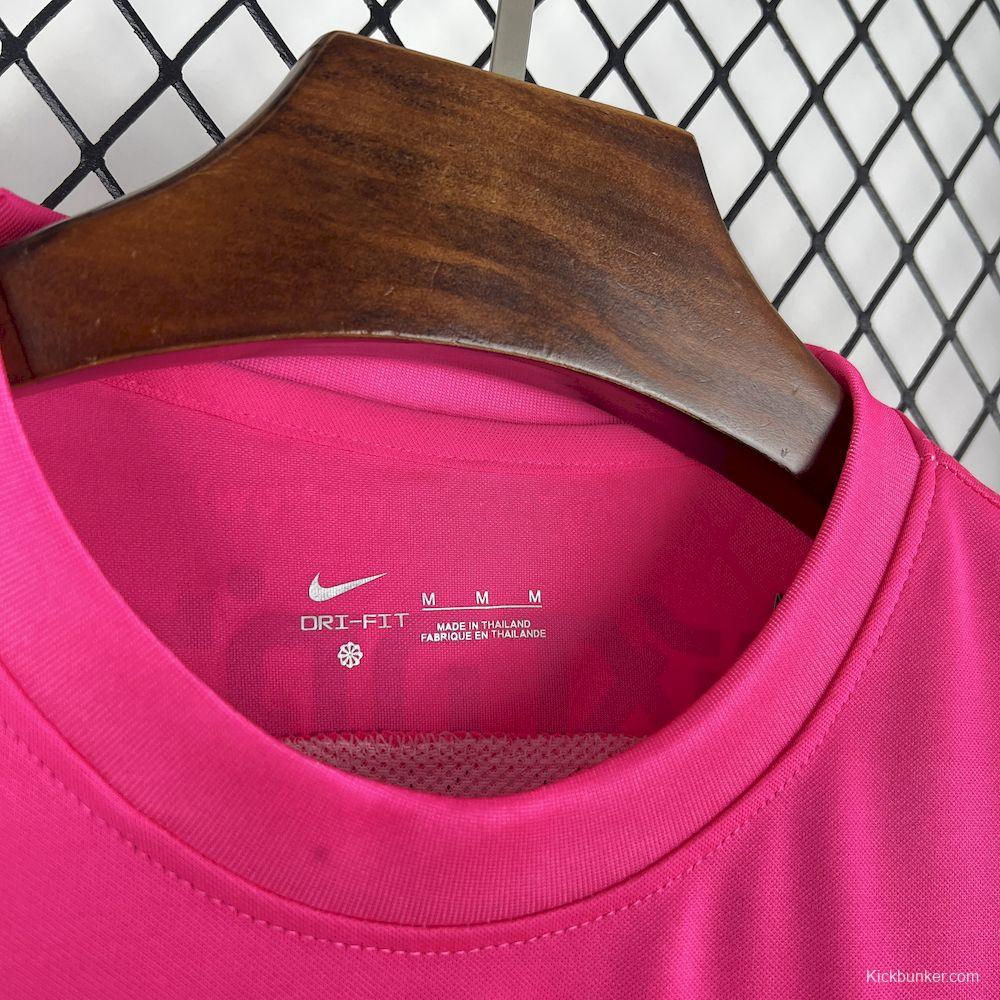 2025/26 Mens Hapoel Tel Aviv Pink October Jersey