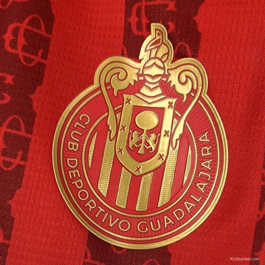 2026/27 Mens Chivas Guadalajara Special Jersey