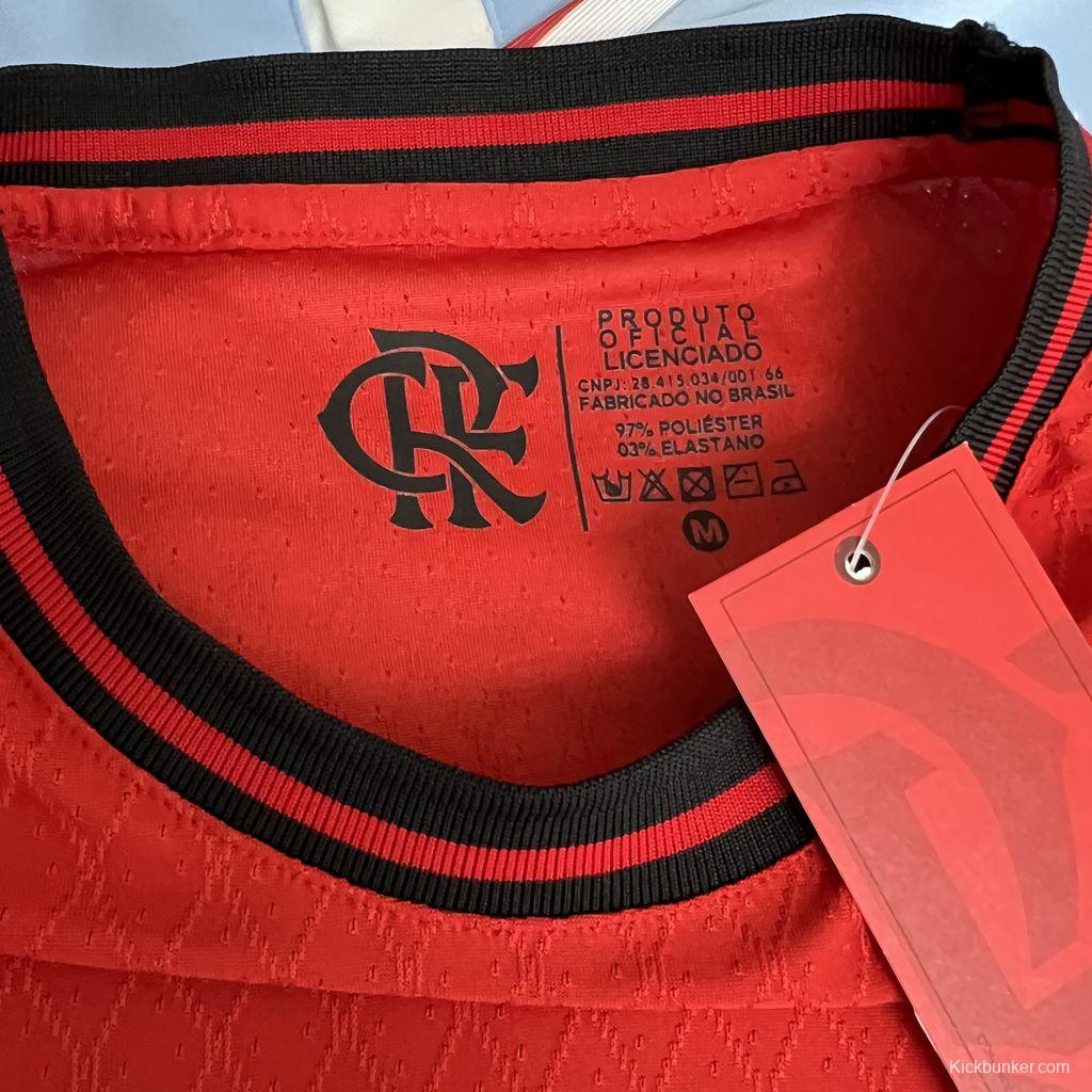 2026/27 Mens Flamengo Dry Jacquard Jersey