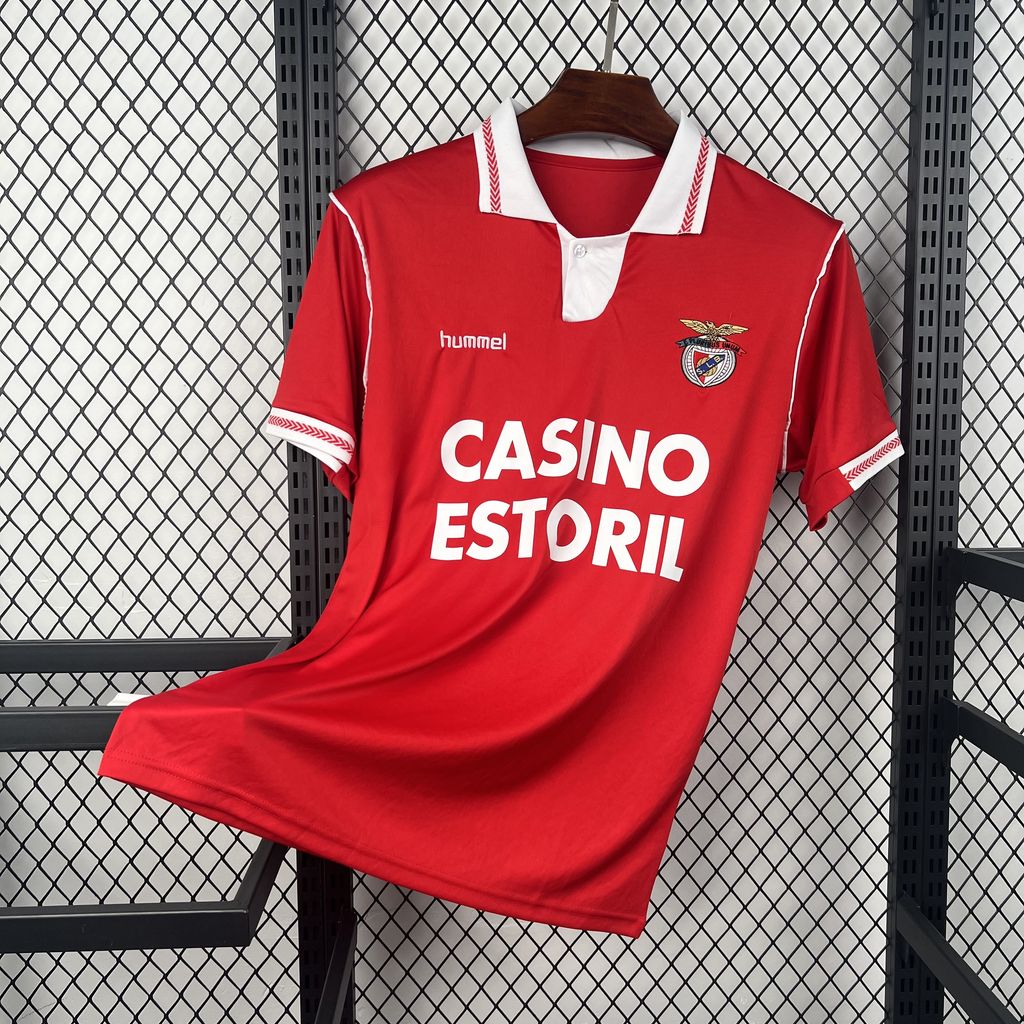 1992/93 Retro Benfica Home Jersey