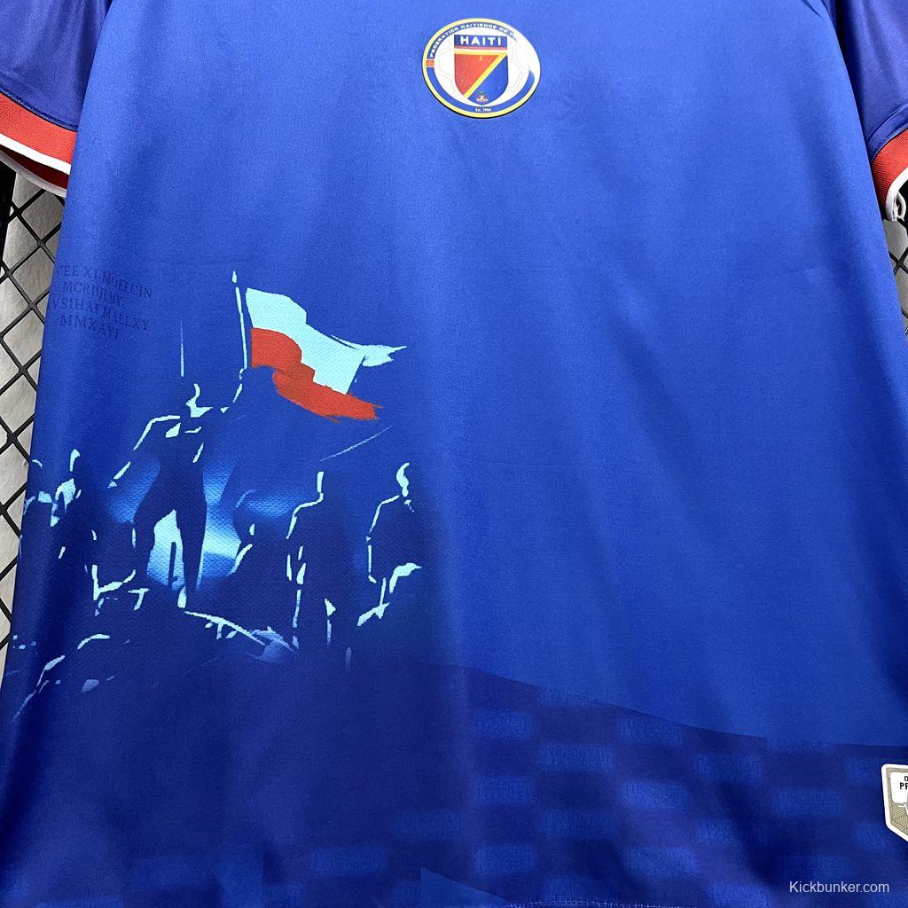 2026 Mens Haiti World Cup Home Jersey