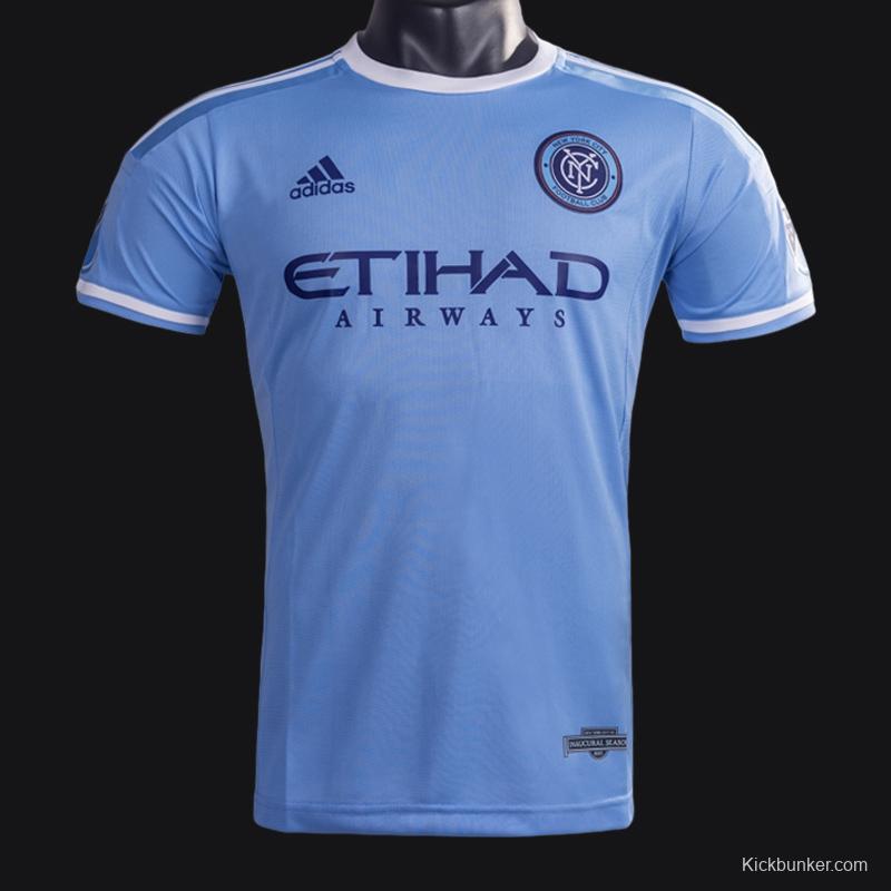 RETRO 2015 New York City Home Soccer Jersey