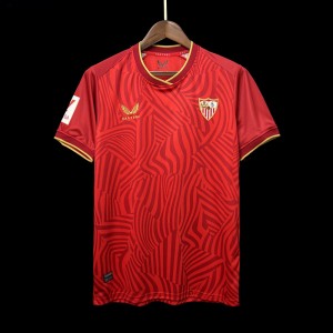 23/24 Sevilla Away Red Jersey