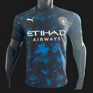 Player Version 23/24 Manchester City Blue Training Jersey