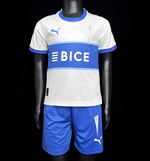 24/25 Kids Deportivo Universidad Catolica Home Jersey