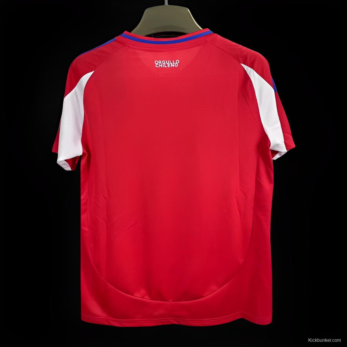 2024 Chile Home Jersey