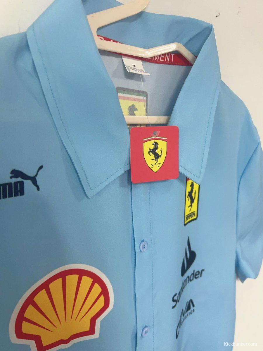 Scuderia Ferrari 2024 Miami GP Team Shirt