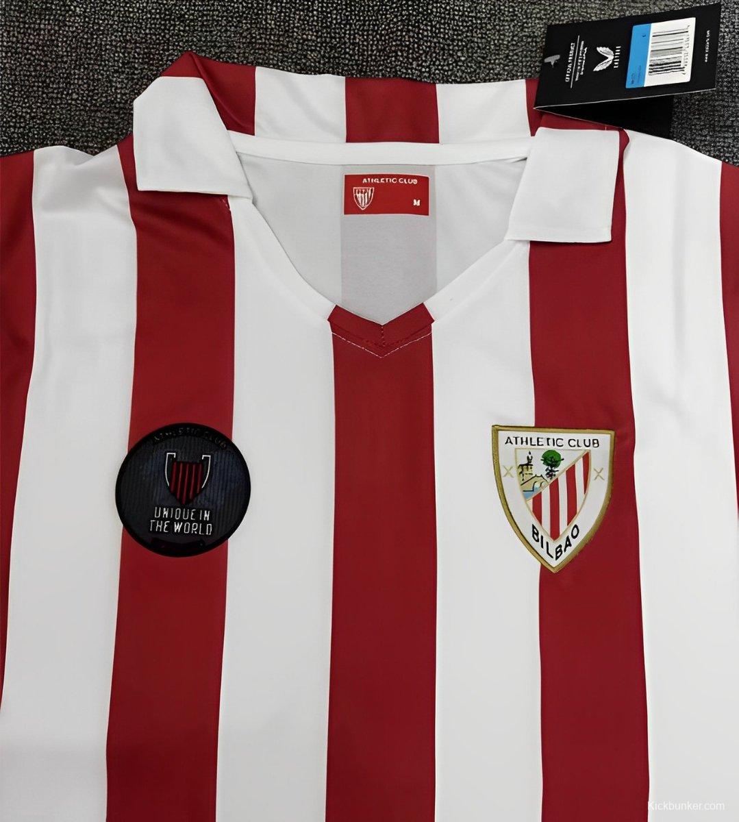 Retro 1984 Athletic Bilbao Home Jersey