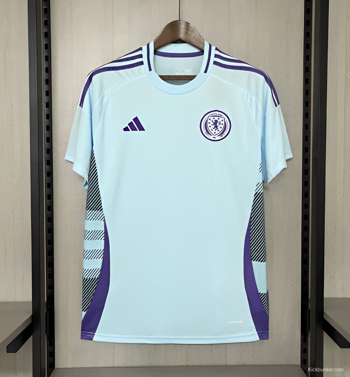 2024 Scotland Away Shirt Jersey