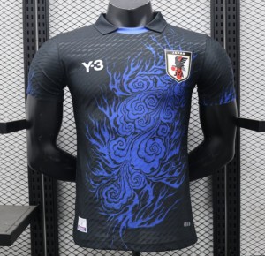 Player Version 2024 Japan x Y3 Special Jersey