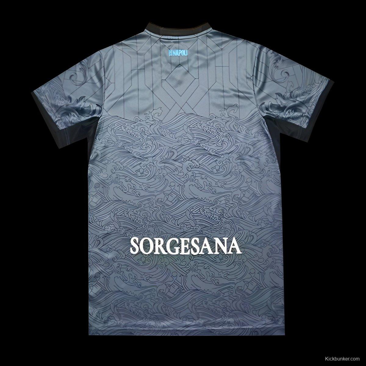 24/25 Napoli Third Grey Jersey