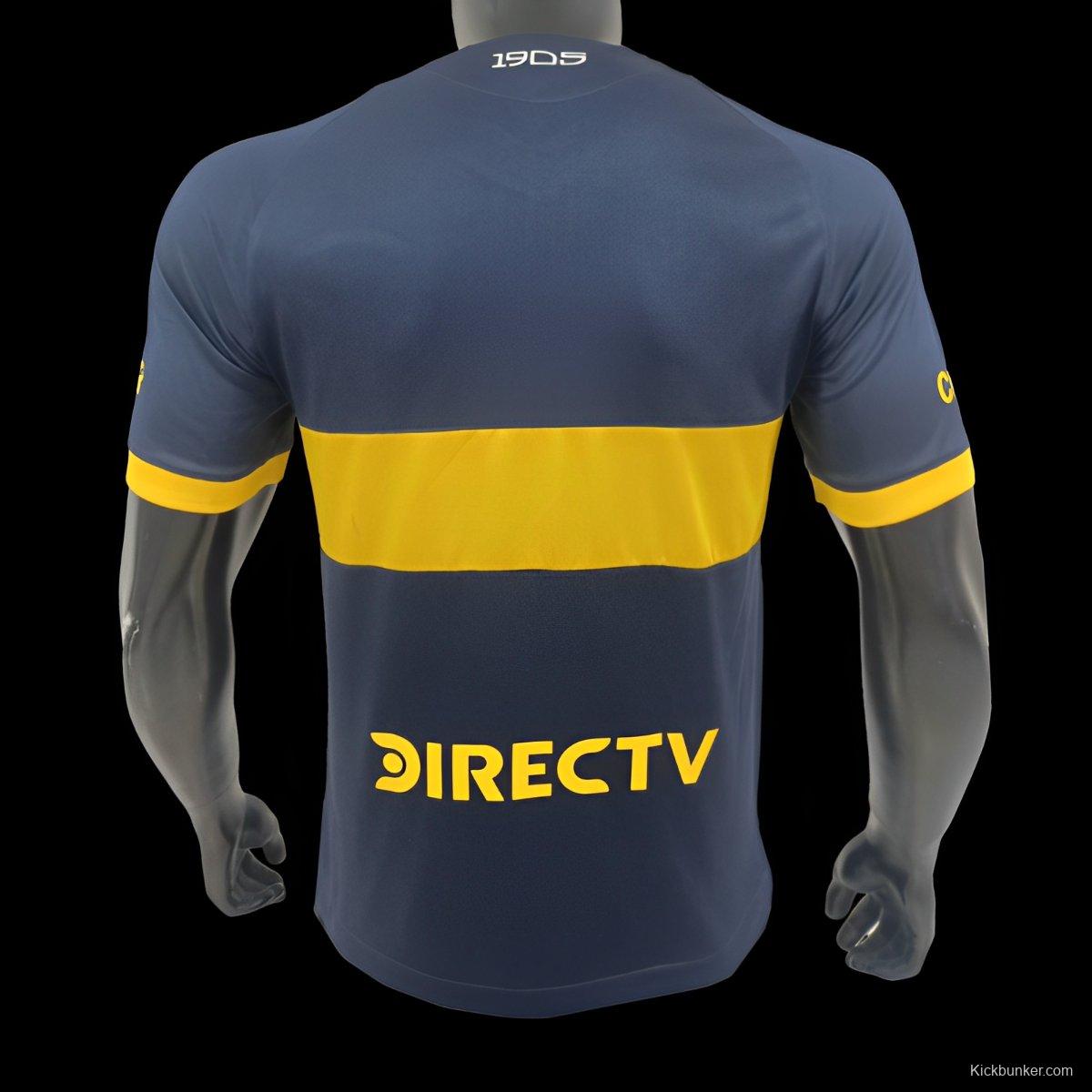 Player Version 25/26 Boca Juniors Home Jersey