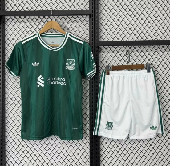 25/26 Kids Liverpool Third Jersey
