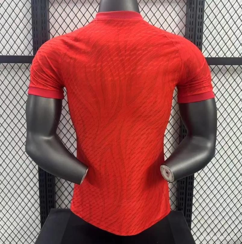 Player Version 25/26 Liverpool 20 Times Champion Jersey