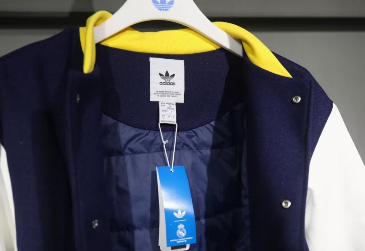 25/26 Adidas Originals xReal Madrid Baseball VRCT Outdoor Jakcet