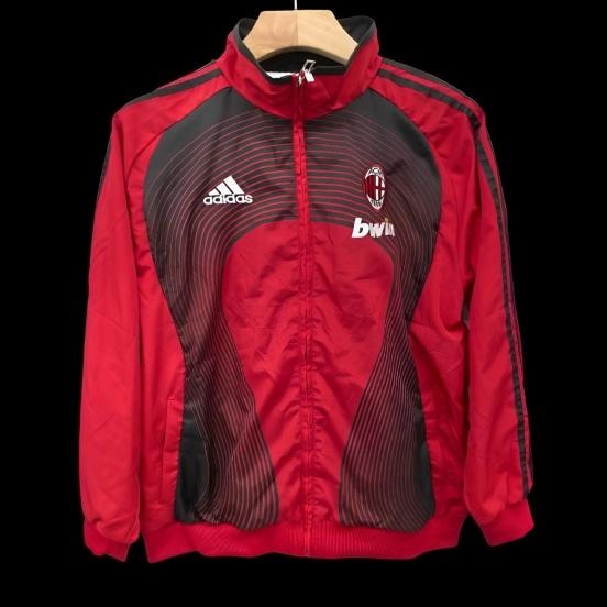 25/26 AC Milan Red Windbreaker