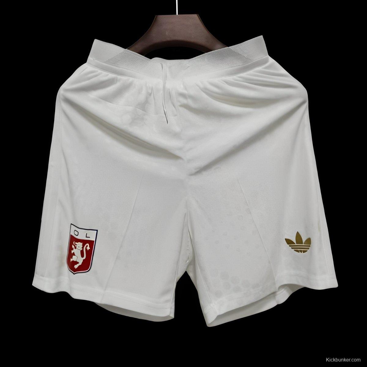 Player Version 25/26 Olympique Lyonnais Home Shorts