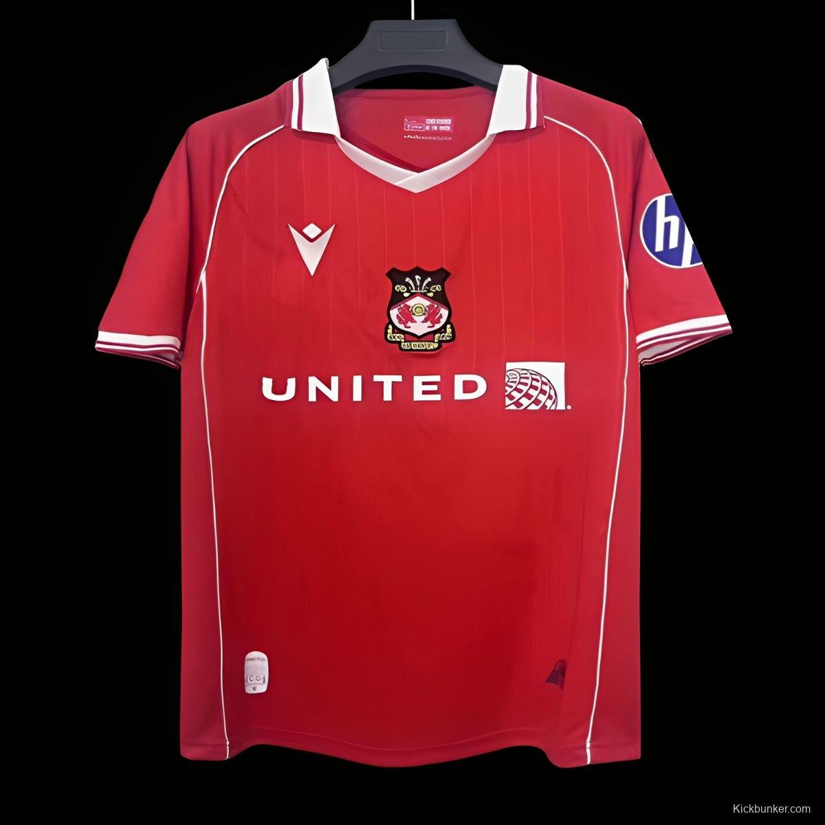 25/26 Wrexham Home Jersey