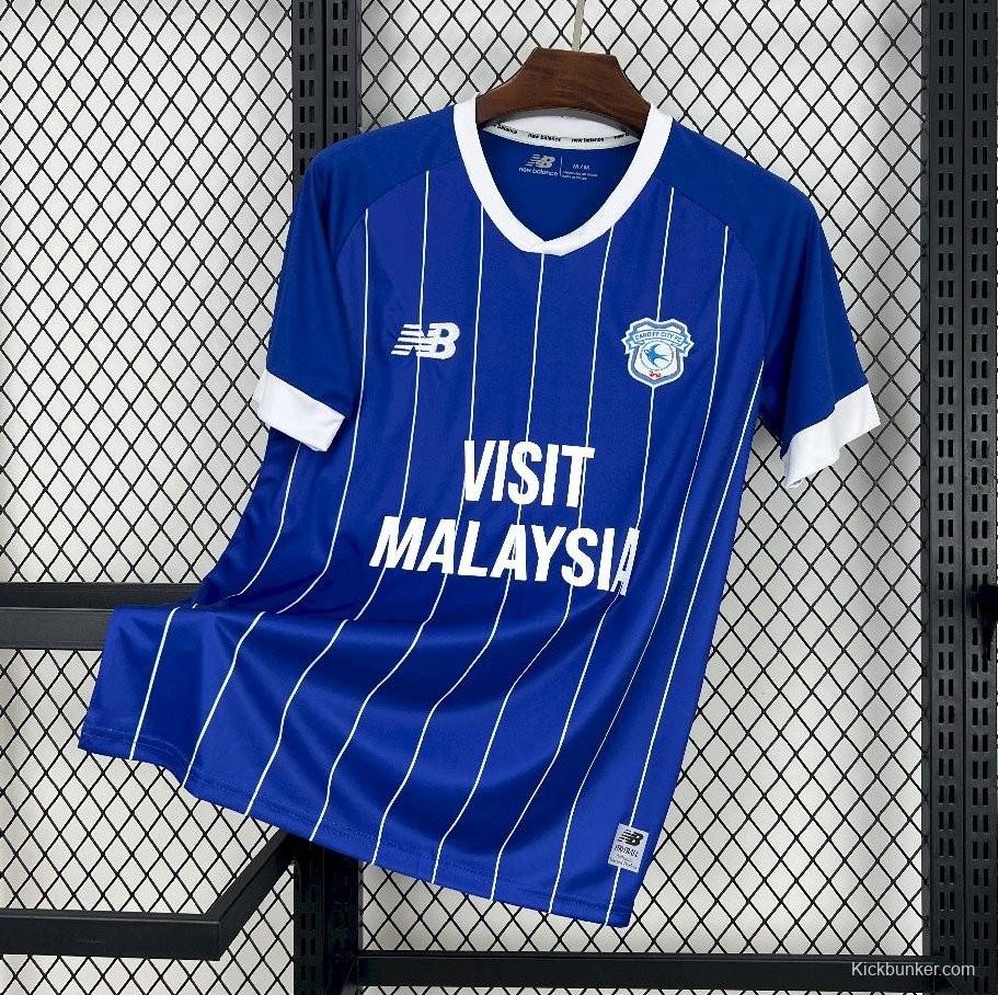 25/26 Cardiff City Home Jersey