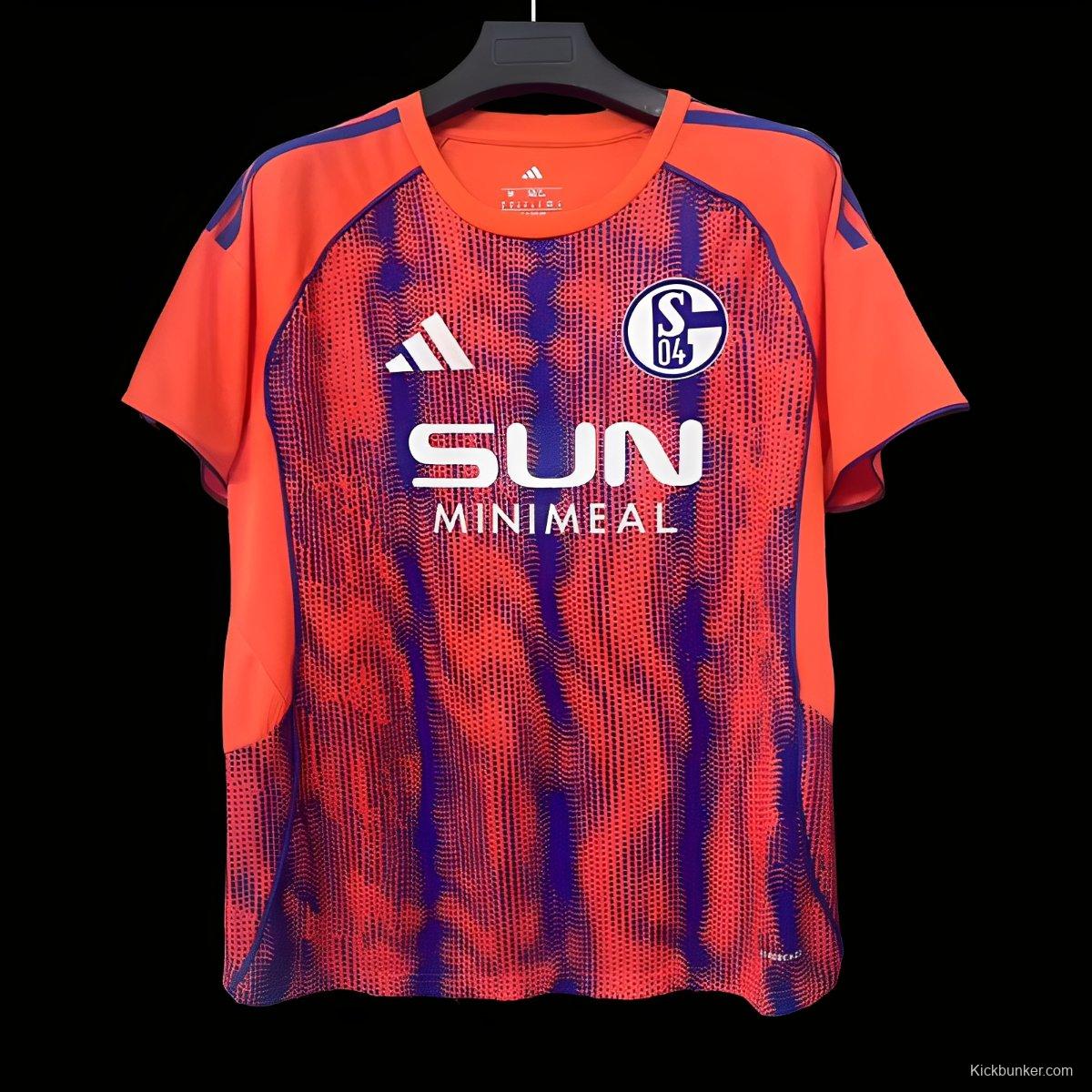 25/26 Schalke 04 Third Orange Jersey