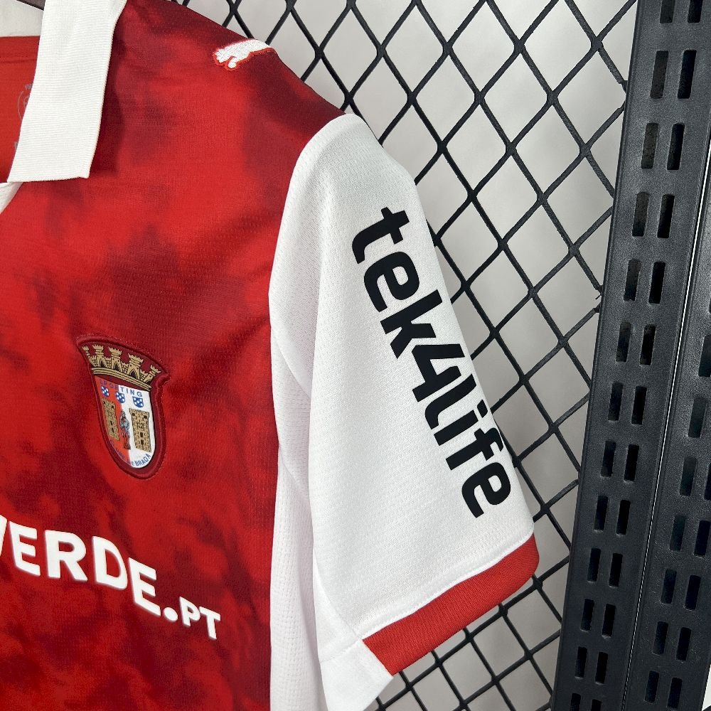 25/26 Braga Home Jersey