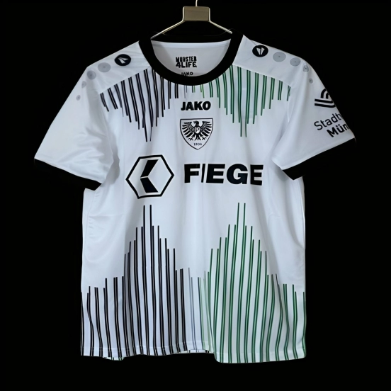 25/26 Preussen Munster Away Jerey