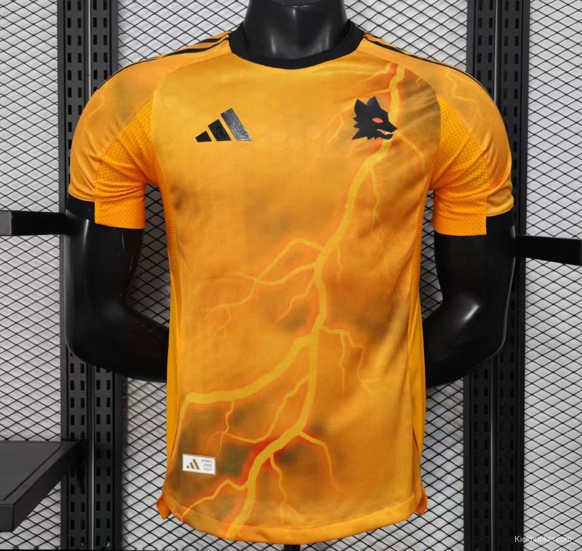 Player Version 25/26 Roma Away Jersey