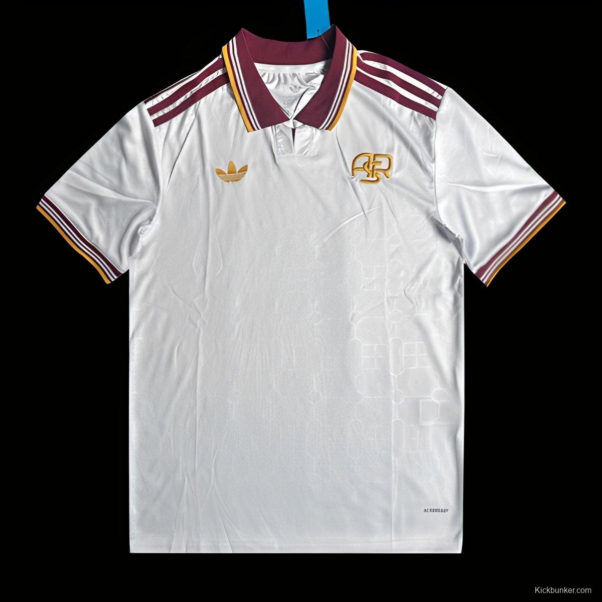25/26 Roma WHITE Jersey