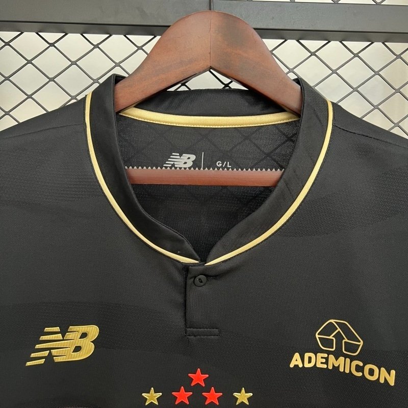 25/26 Sao Paulo Third Black Jersey