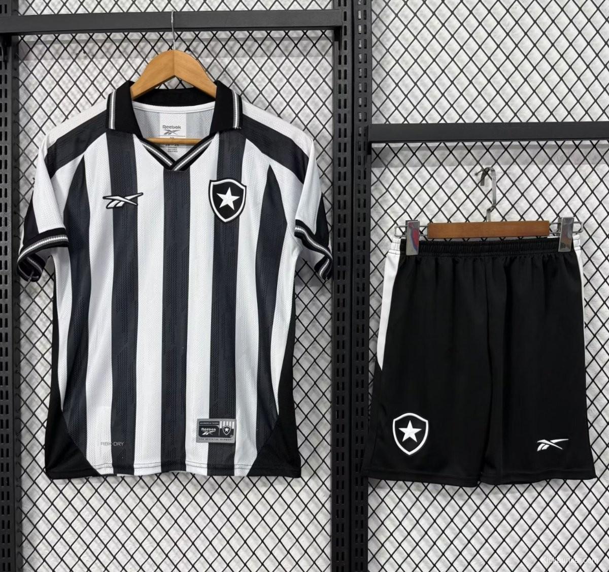 25/26 Kids Botafogo Home Jersey