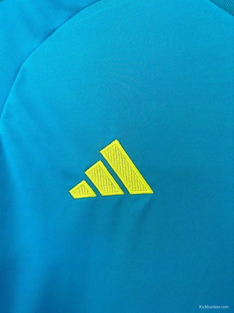 2026 Spain Blue Goalkeeper Jersey