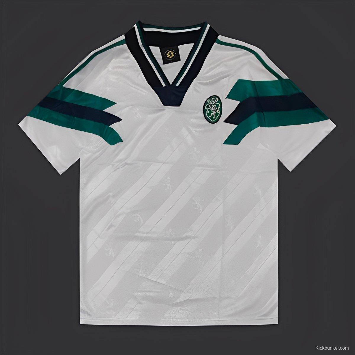 25/26 Sporting CP Vintage 90 Special White Jersey