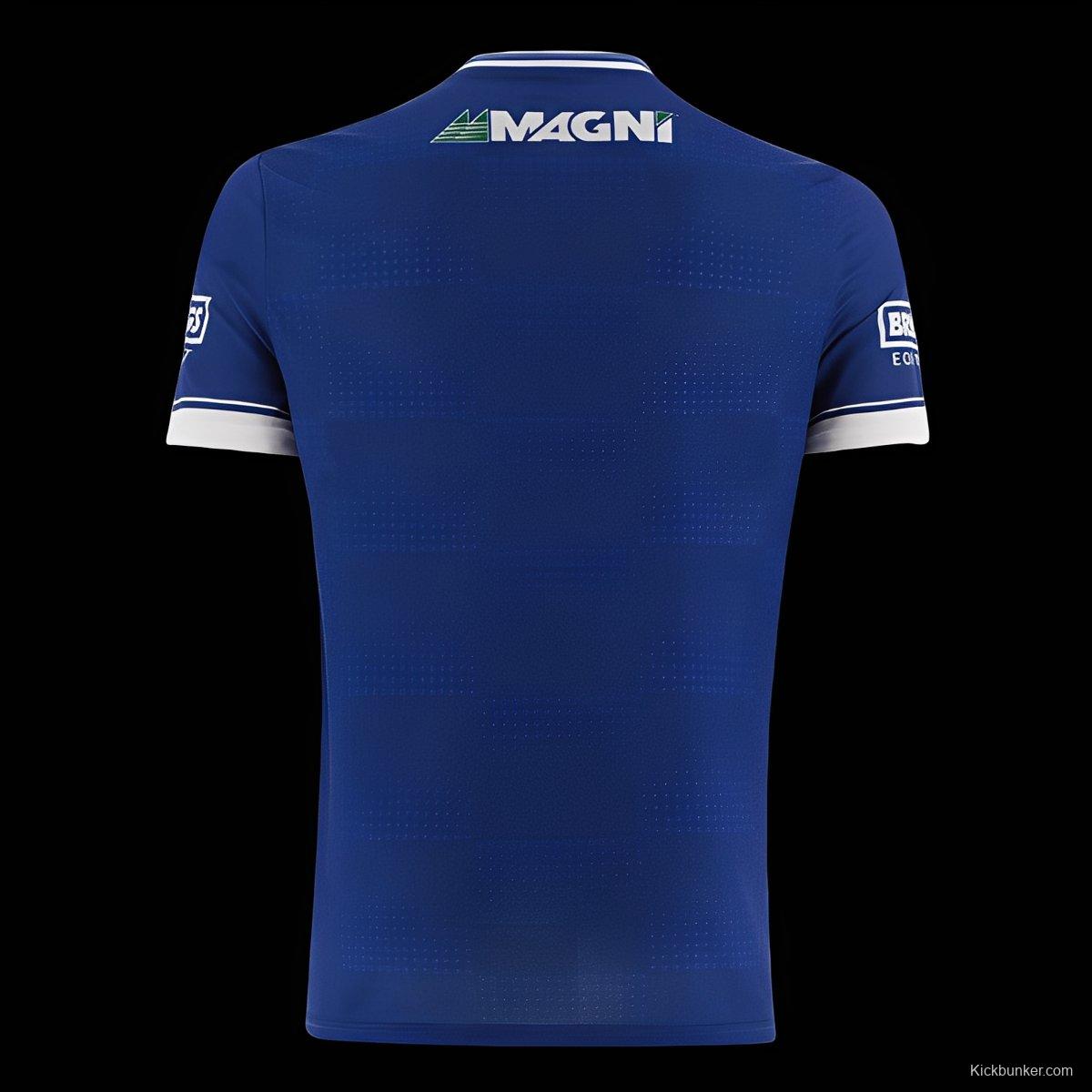 2026 Laois Blue with White Band Jersey