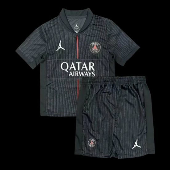 25/26 Kids PSG Forth Jersey