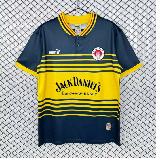 Retro 97/98 ST. Pauli Away Jersey