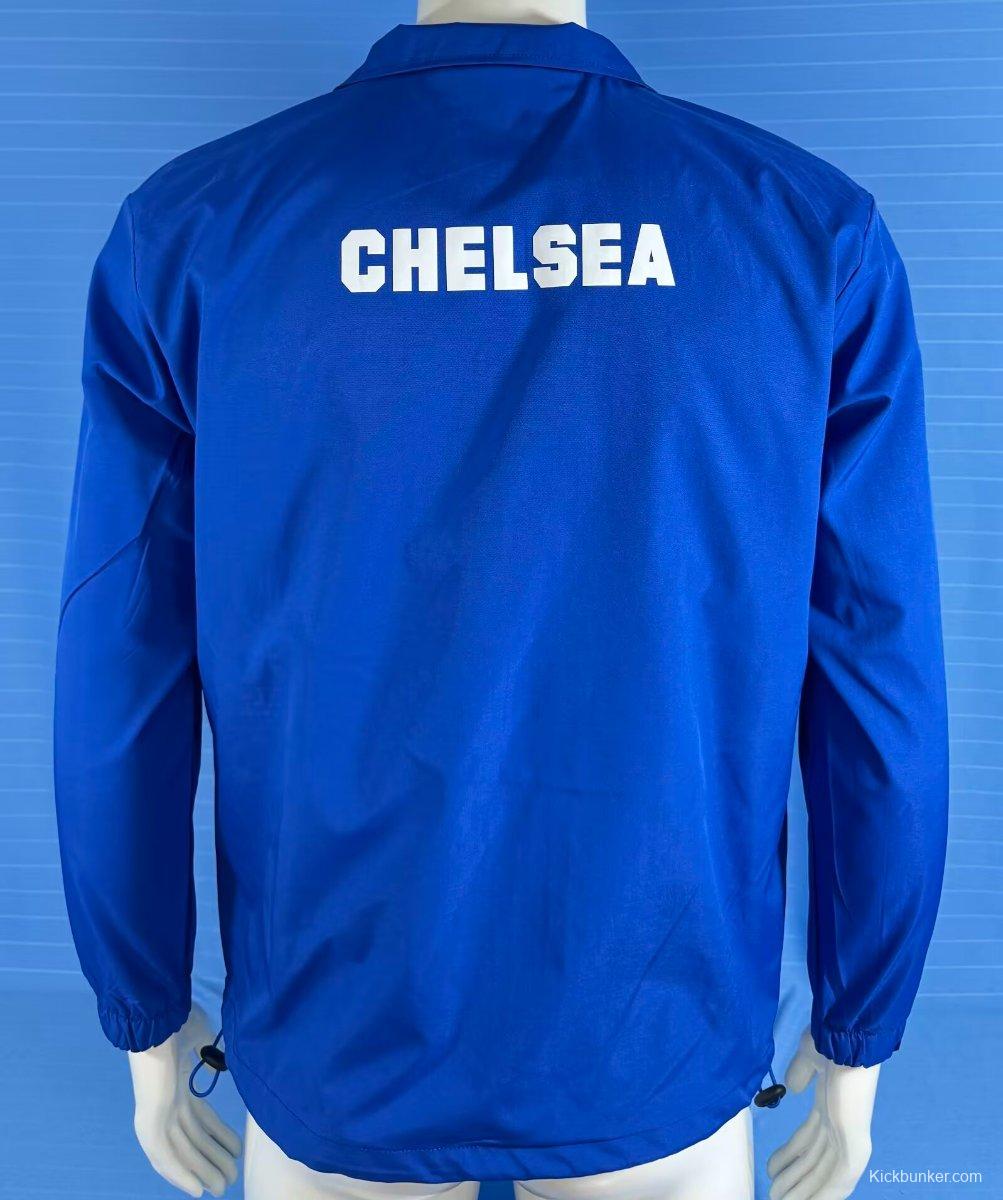 Retro 05/06 Chelsea Home Blue Windbreaker