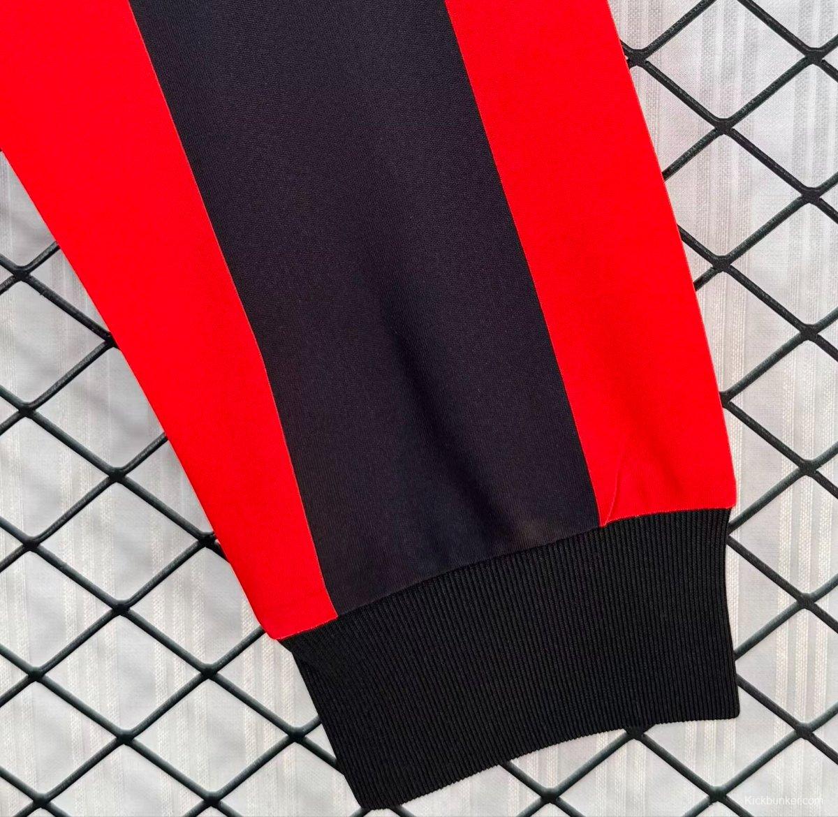 Retro 77/78 Nice Long Sleeve Machael Jackson Long Sleeve Jersey