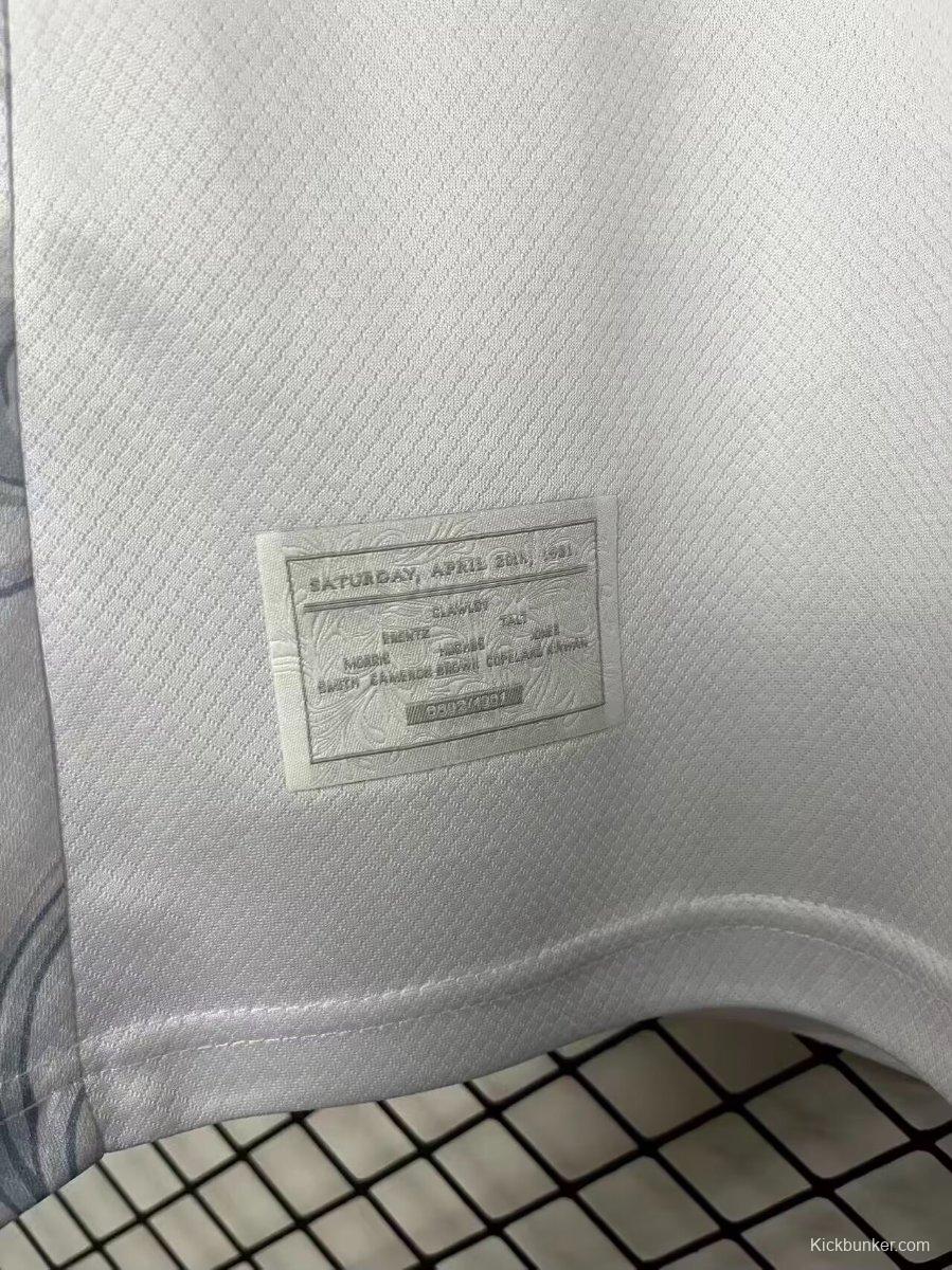 25/26 Tottenham Hotspur 125Th Anniversary White Jersey