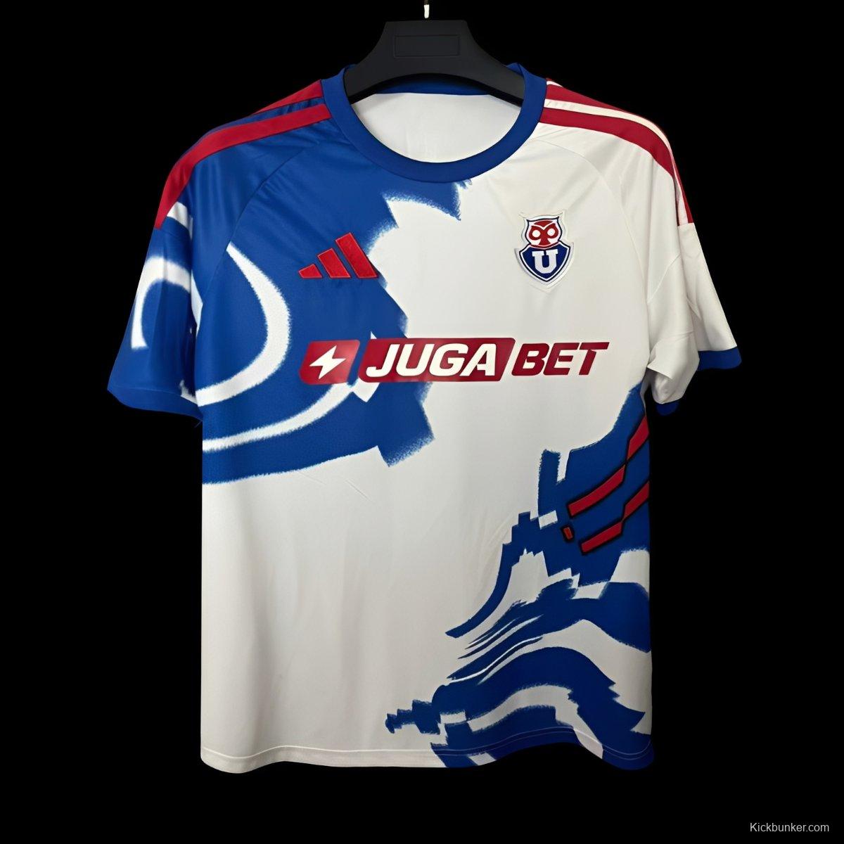 25/26 Club Universidad de Chile Away Jersey