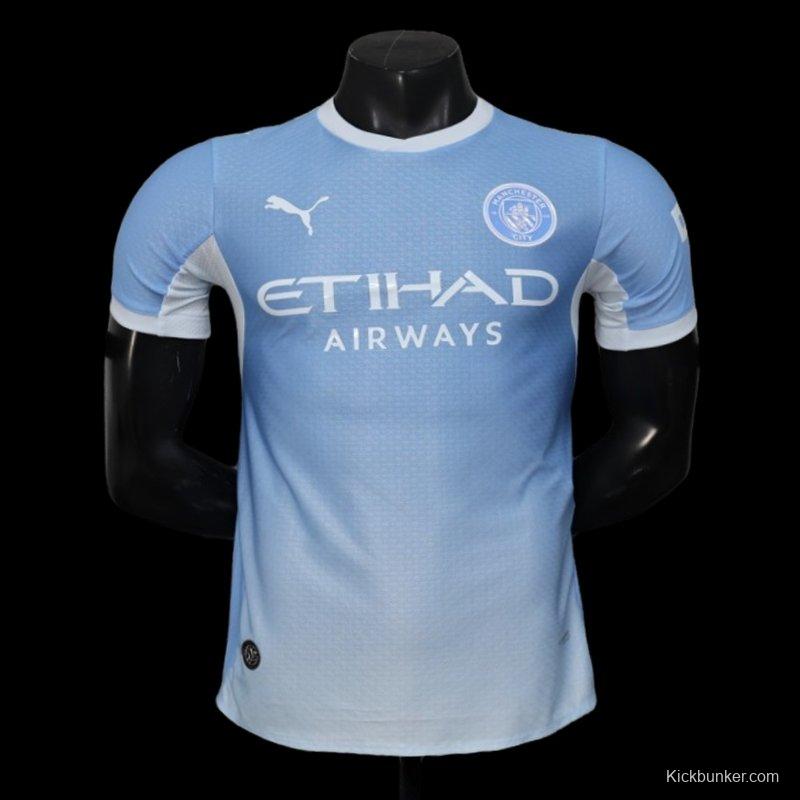 26/27 Player Version Manchester City Home Jersey (Predicted Version)