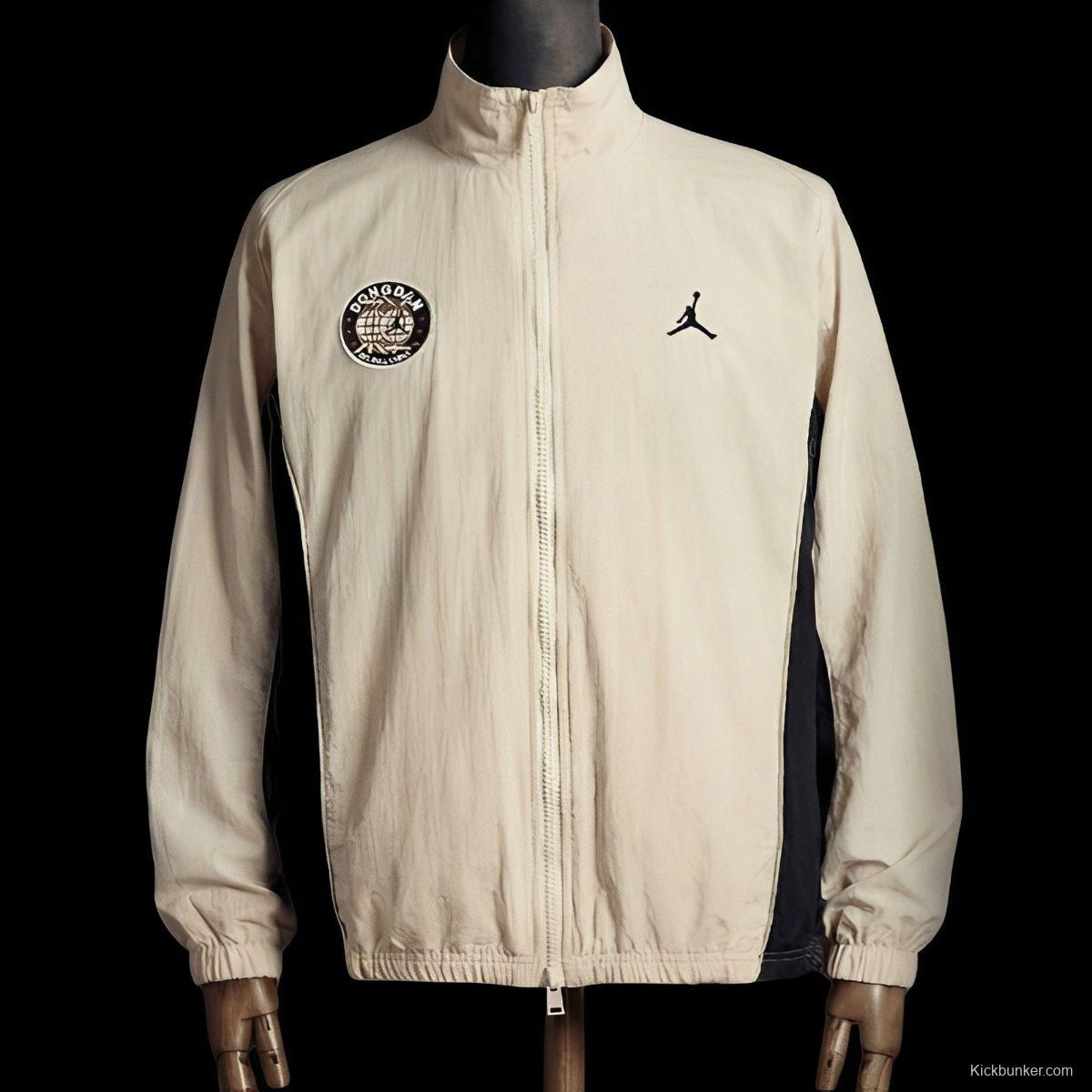 2026 Liverpool Beige Jacket Windbreaker