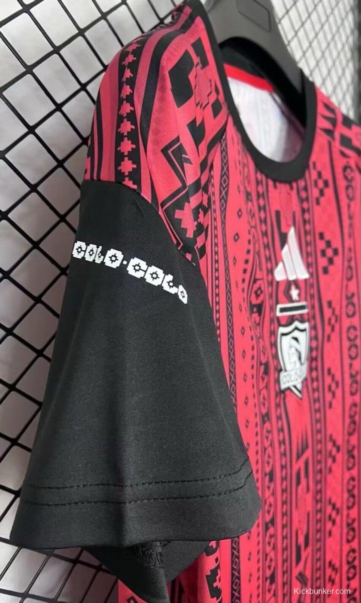 26/27 COLO COLO Red Pre-Match Jersey