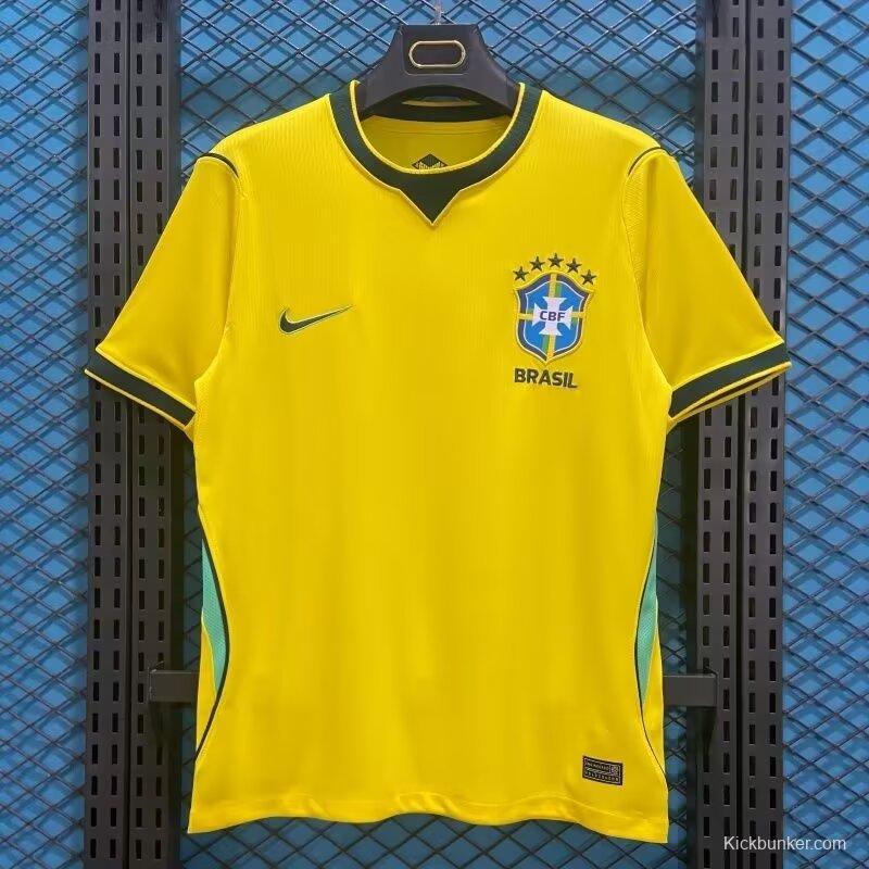 2026 Brazil Home Jersey
