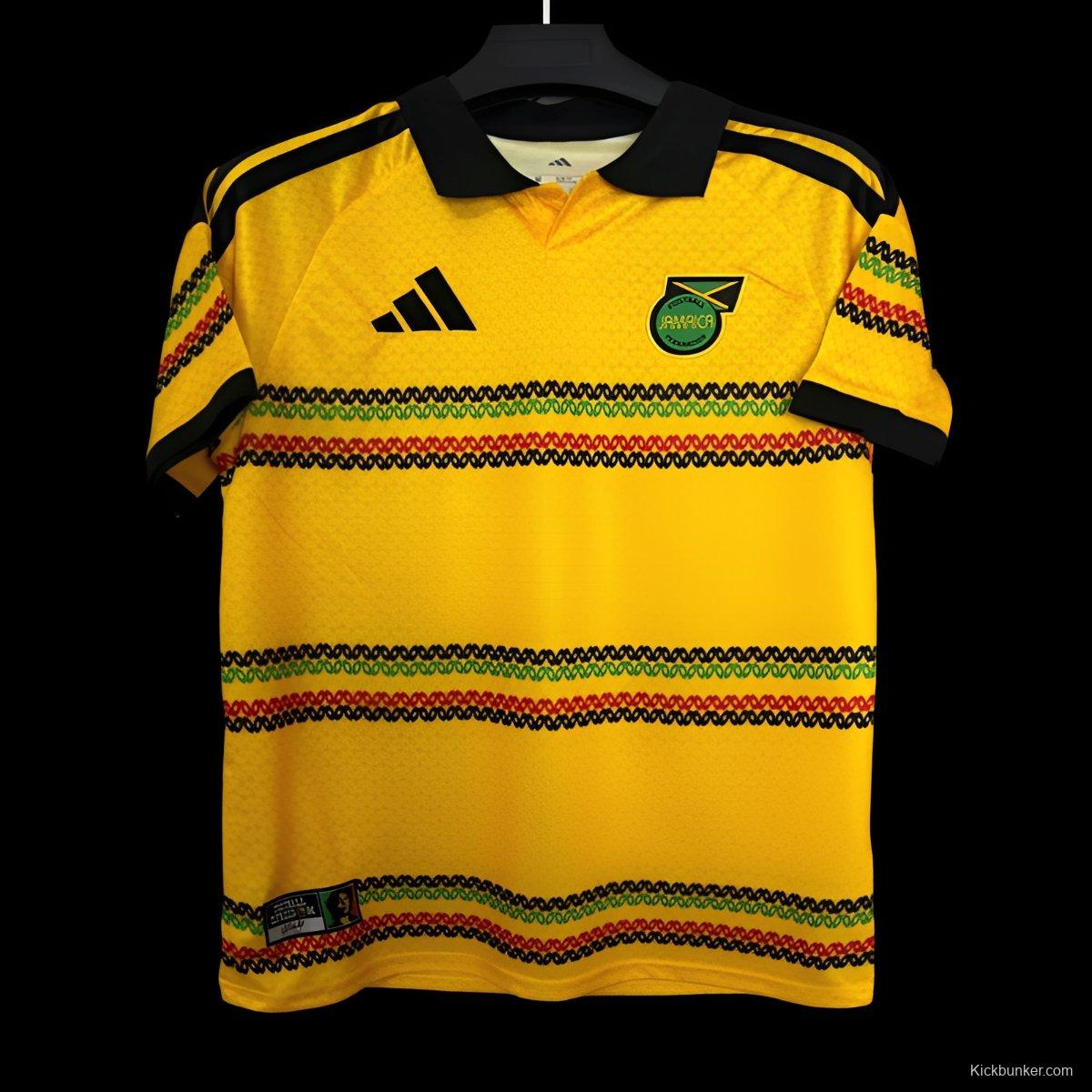 2026 Jamaica x Bob Marley Home Jersey