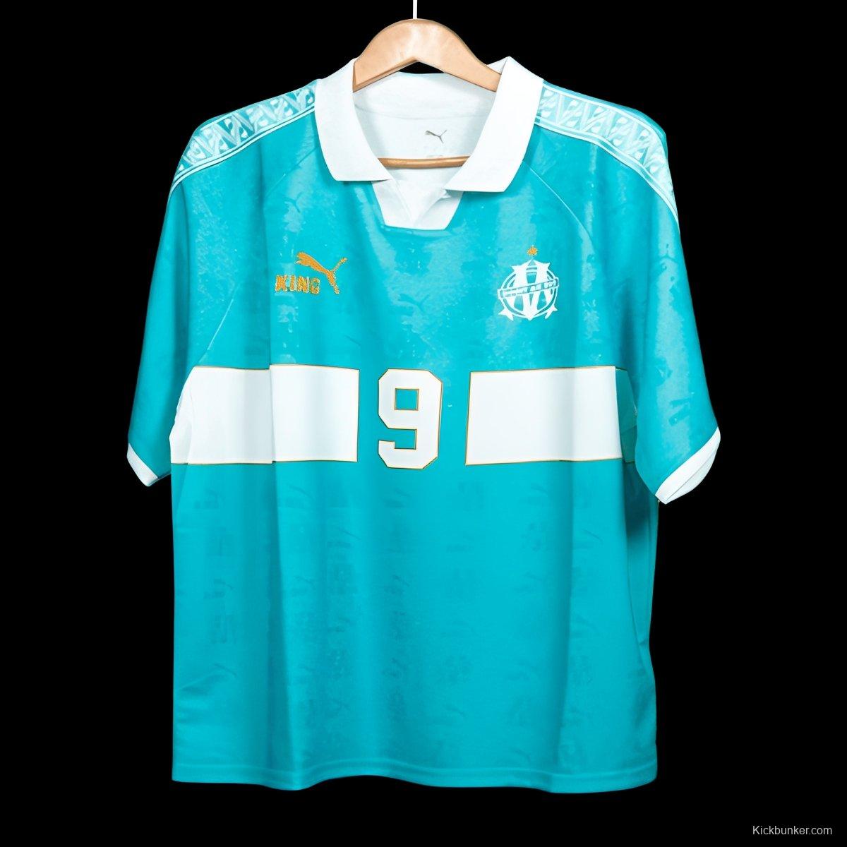 25/26 Puma King Marseille BLue Special Jersey