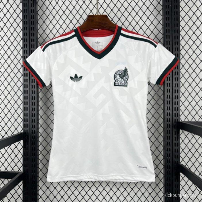 2026 Womens Mexico World Cup Away Jersey