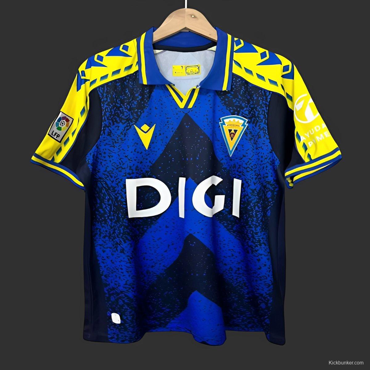 25/26 Cadiz CF Vintage Blue Jersey