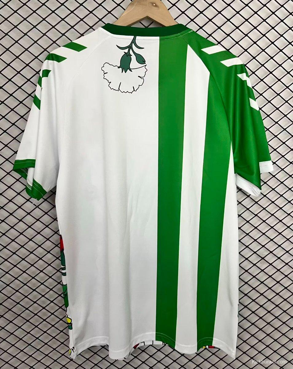 25/26 Real Betis Special Pre-Match Jersey