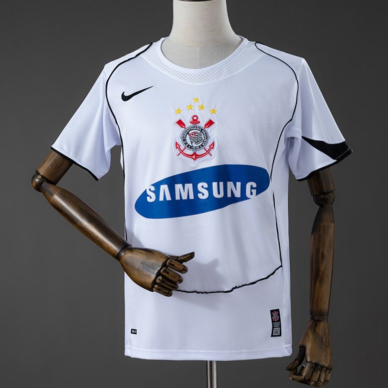 05/06 Corinthians Home - Retro Jersey